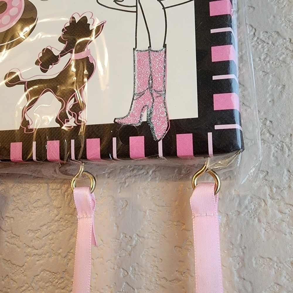 Pink Hair Bow holder NWT